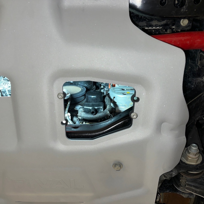 Toyota Tundra Skid Plate - Engine - Rival 4x4 - Aluminum - `21-`27